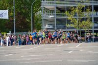 Leute, Leute: Impressionen vom Werk-Stadt-Lauf in Sindelfingen.