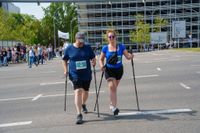Leute, Leute: Impressionen vom Werk-Stadt-Lauf in Sindelfingen.