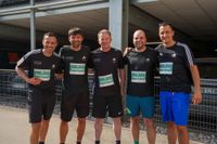 Leute, Leute: Impressionen vom Werk-Stadt-Lauf in Sindelfingen.