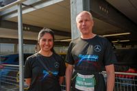 Leute, Leute: Impressionen vom Werk-Stadt-Lauf in Sindelfingen.