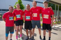 Leute, Leute: Impressionen vom Werk-Stadt-Lauf in Sindelfingen.
