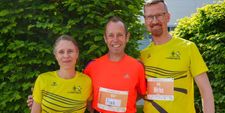 Leute, Leute: Impressionen vom Werk-Stadt-Lauf in Sindelfingen.