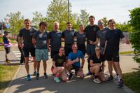 Leute, Leute: Impressionen vom Werk-Stadt-Lauf in Sindelfingen.