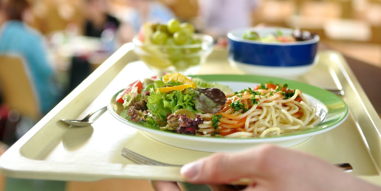Wichtig auch in der Schulkantine: es muss schmecken.
