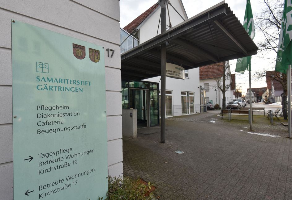 Das Samariterstift in Gärtringen. Bild: Vecsey