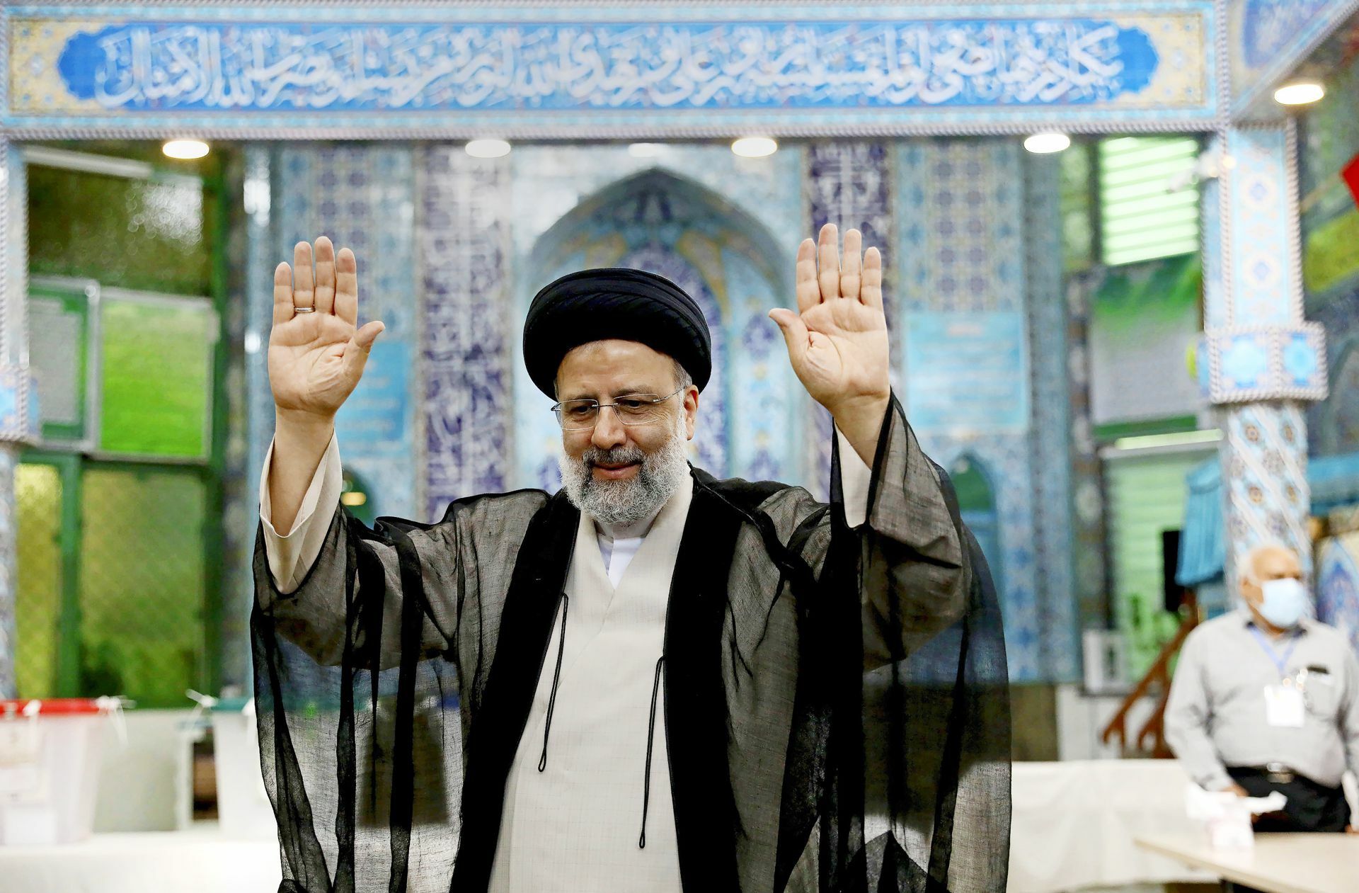 Bei seinen Landsleuten gefürchtet: Irans designierter Präsident Ebrahim Raisi.
 Foto: dpa/Ebrahim Noroozi