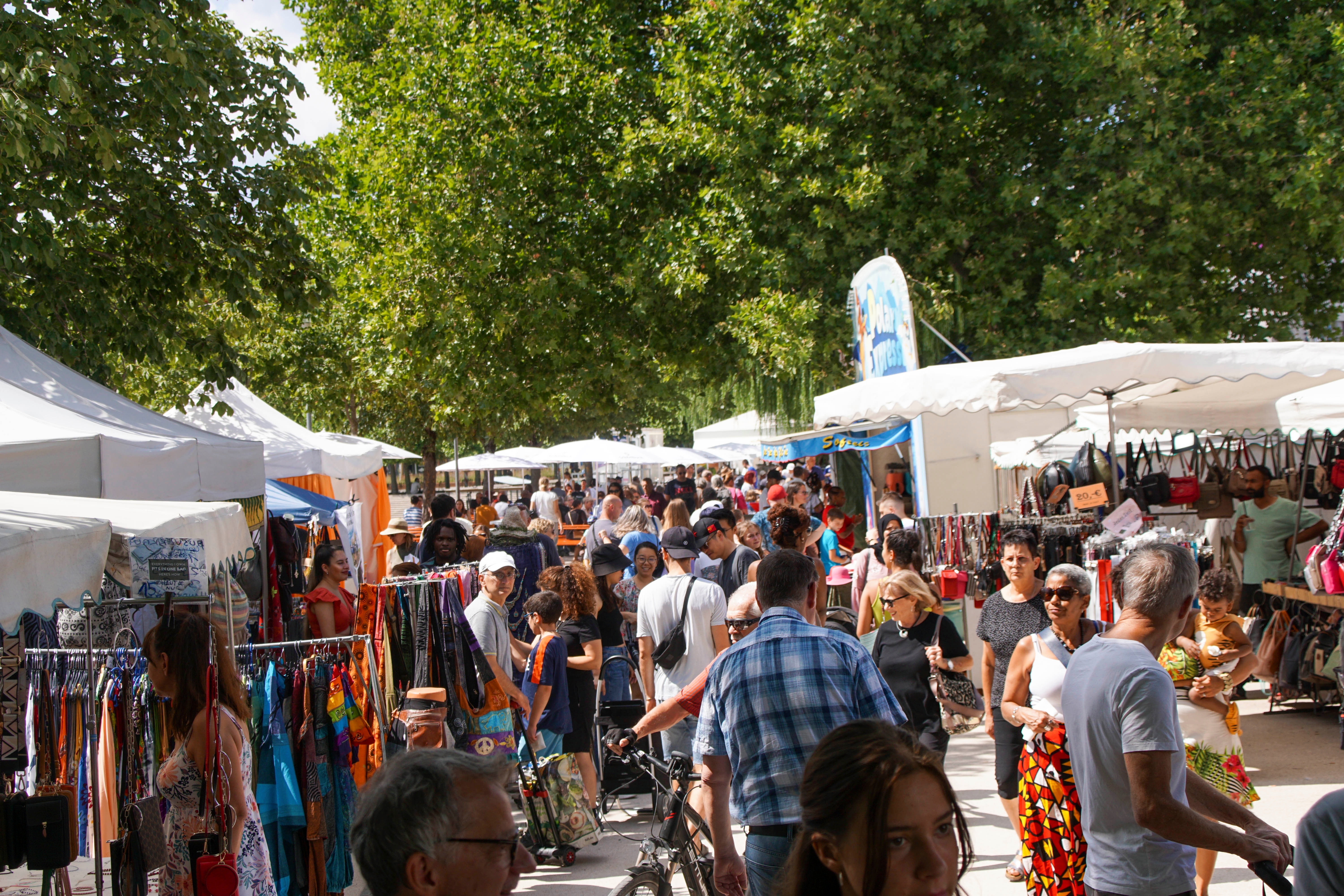 Das Böblinger Afrika-Festival war auch bei seiner zehnten Auflage im vergangenen Jahr ein Publikumsmagnet. In diesem Jahr fällt es aus kostengründen aus. Bild: Dettenmeyer/Archiv