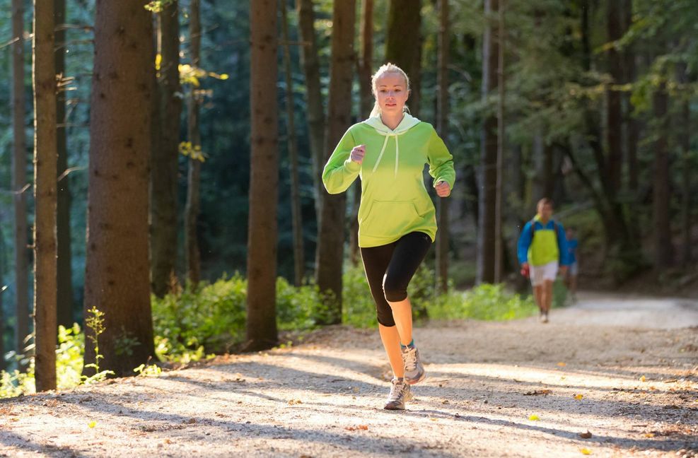 In der Pandemie haben viele erkannt, wie gesund Bewegung ist.
Foto: imago//Yay Images