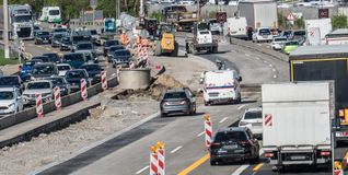 Es liegt kein Blindgänger unter der A81-Baustelle. Die Autobahn wird in der Nacht zum Mittwoch trotzdem gesperrt.