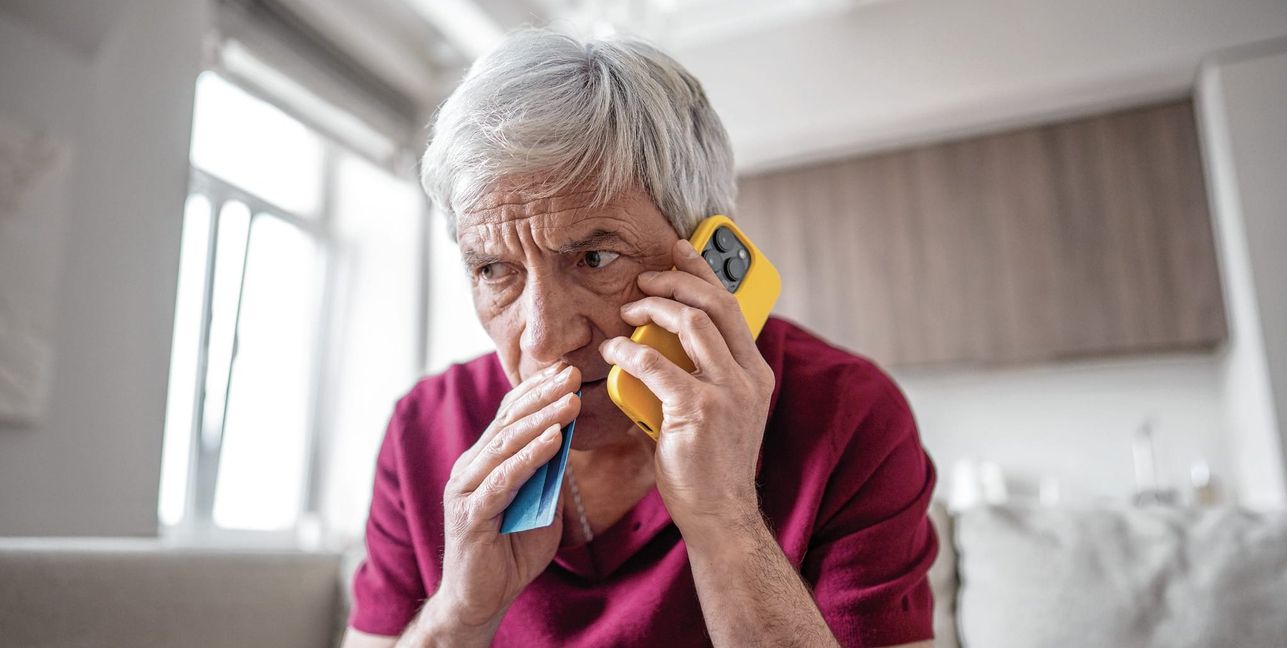Vorsicht am Telefon: Betrüger nutzen gezielt das Vertrauen älterer Menschen aus. (Symbolbild)