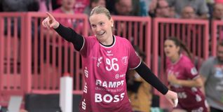 Charlotte Cholevova und die Bundesliga-Frauen aus Metzingen bitten am Dienstagabend in Holzgerlingen Brasiliens Auswahl zum Tanz.