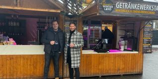 Freuen sich auf viele Besucher (von links): Tobias Faude und Andreas Pohl.