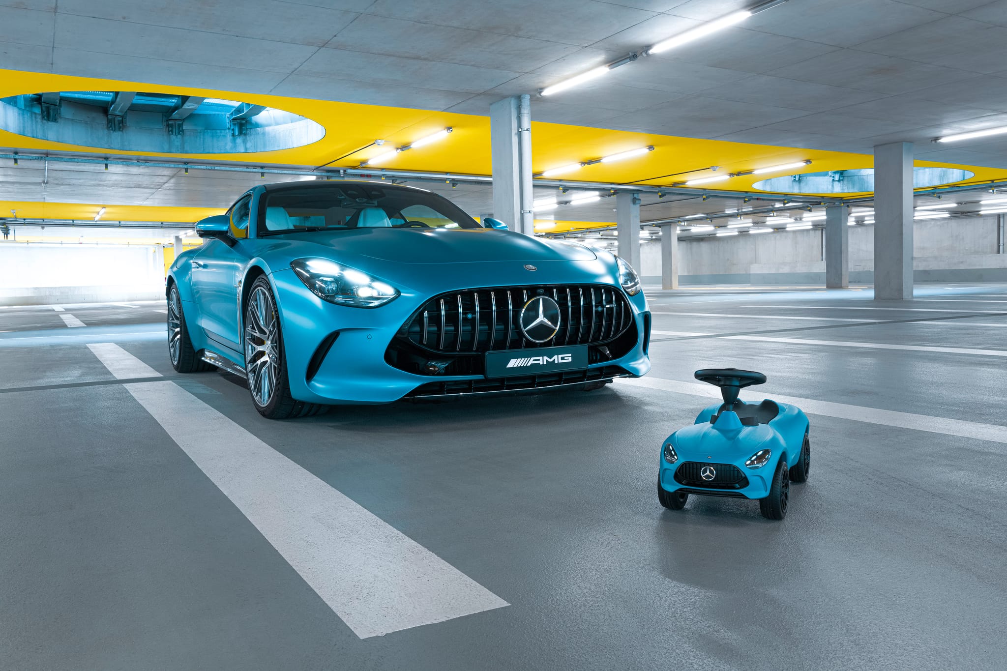7. Generation Mercedes-Benz Kinderrutscher