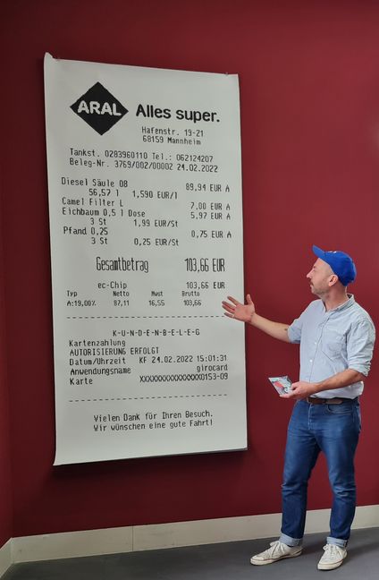 In der Galerie der Stadt Sindelfingen zeigt Kai Fischer seine Ausstellung  „After Velasquez“ bis zum 7. Januar.   Bild: Schilpp