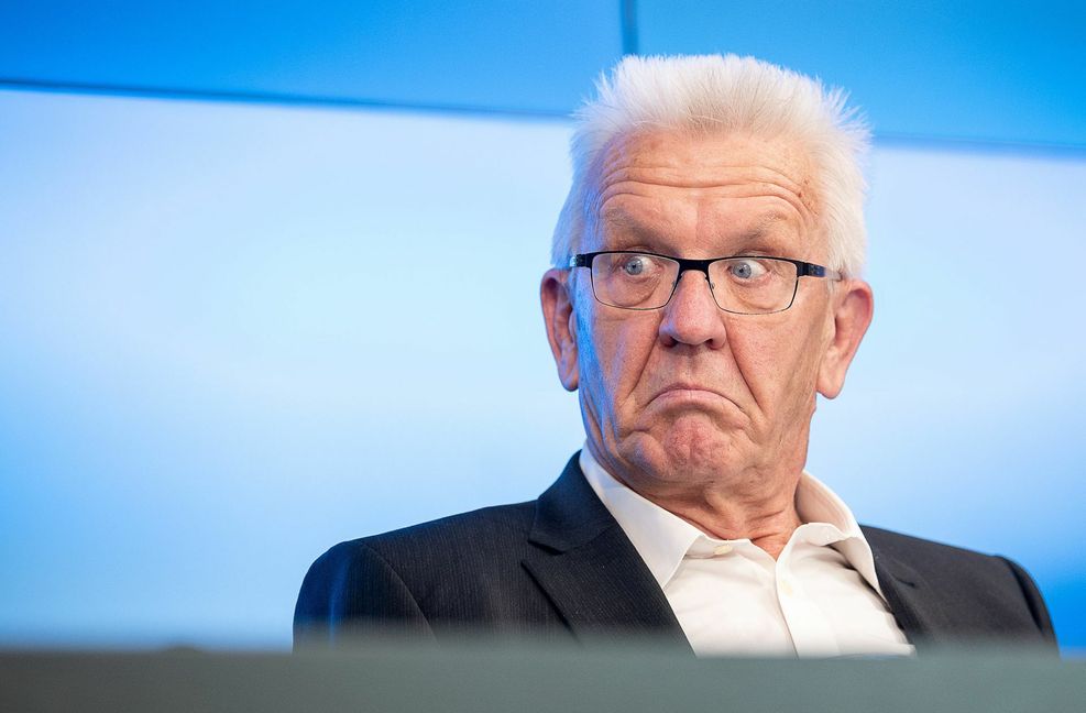 Ministerpräsident Winfried Kretschmann: Rassismus-Studie? Nein, danke!