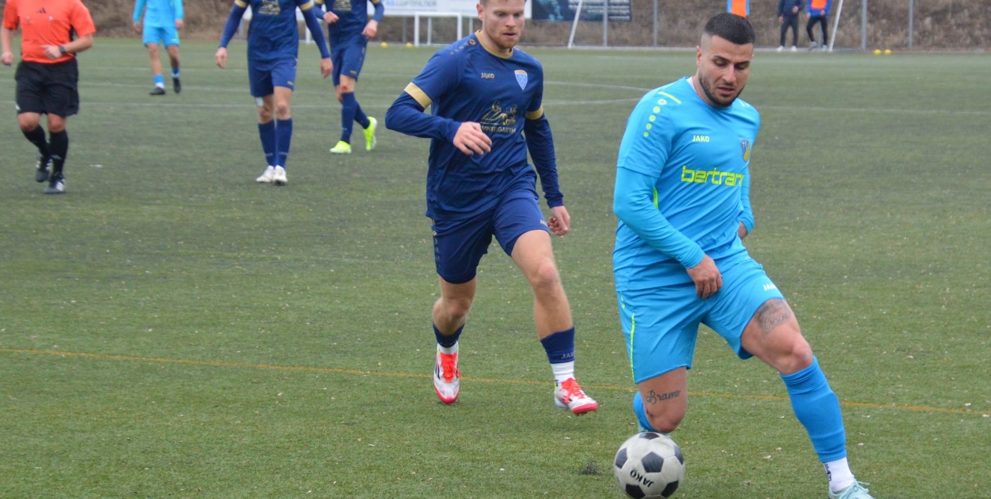 Marcel Berberoglu, Kapitän des TSV Ehningen, ist einer von vielen Spielern auf beiden Seiten, die am Sonntag im Derby gegen den VfL Sindelfingen auf ihren Ex-Club treffen.Bild: Zvizdiç