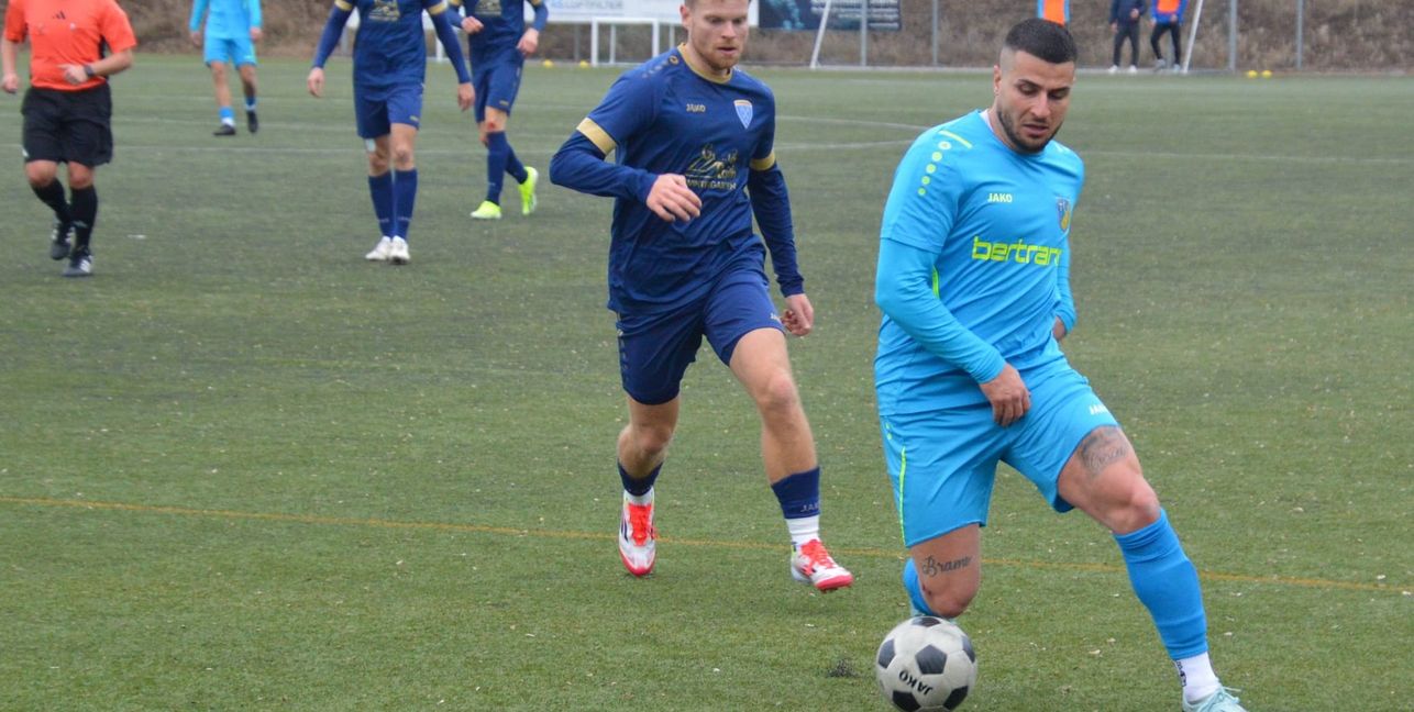 Marcel Berberoglu, Kapitän des TSV Ehningen, ist einer von vielen Spielern auf beiden Seiten, die am Sonntag im Derby gegen den VfL Sindelfingen auf ihren Ex-Club treffen.Bild: Zvizdiç