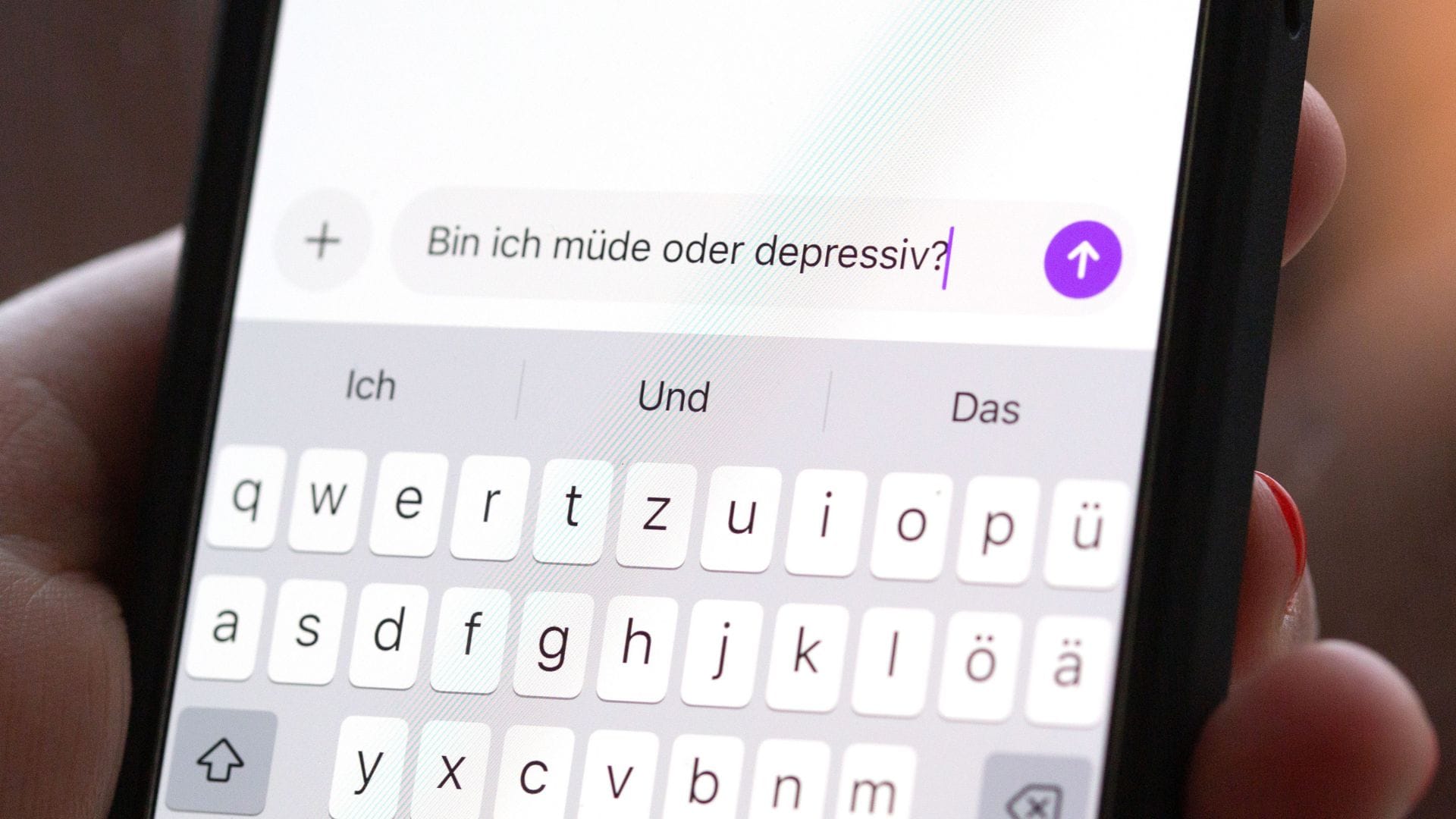 Chatbots werden für viele zum Gesprächspartner bei seelischen Problemen (Symbolfoto).