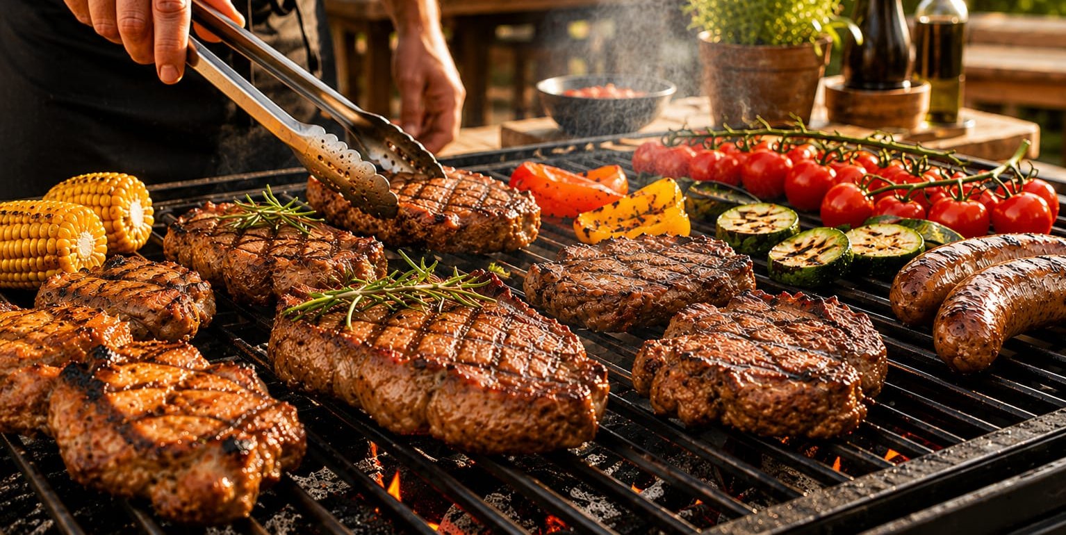 Beim SZ/BZ-Grillabend dreht sich alles um Fleisch, Genuss und Tipps vom Profi.