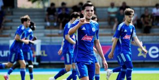 Agim Deskaj ist einer von vier Urlaubern, die beim VfL zurück im Kader sind. Auch das macht Sindelfingen Mut gegen einen Gegner, den Trainer Thomas Siegmud als "robust und eklig zu bespielen" beschreibt.