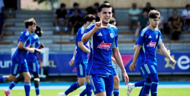 Agim Deskaj ist einer von vier Urlaubern, die beim VfL zurück im Kader sind. Auch das macht Sindelfingen Mut gegen einen Gegner, den Trainer Thomas Siegmud als "robust und eklig zu bespielen" beschreibt.