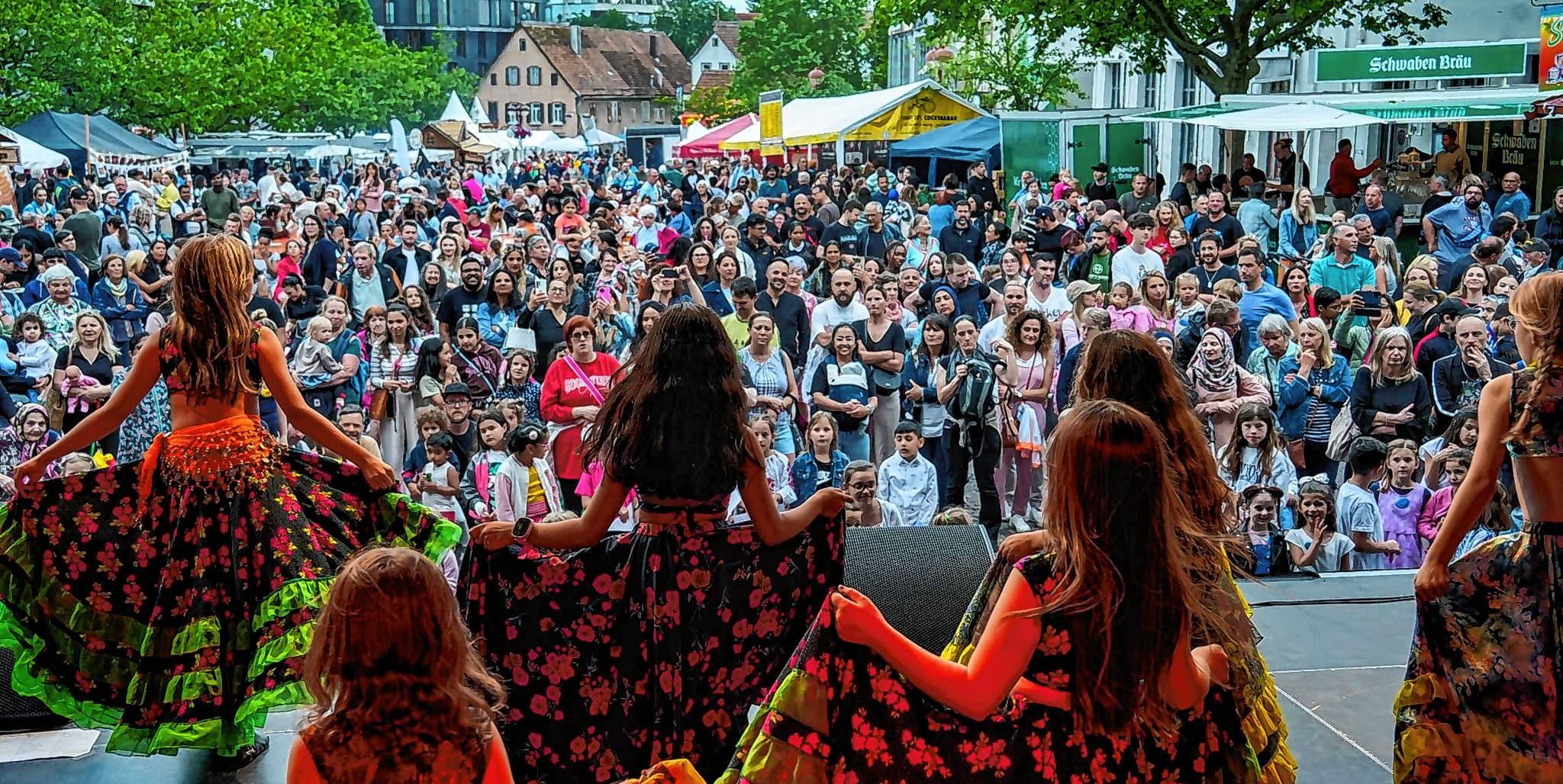 Das Internationale Straßenfest in Sindelfingen ist und bleibt ein riesiger Besuchermagnet.