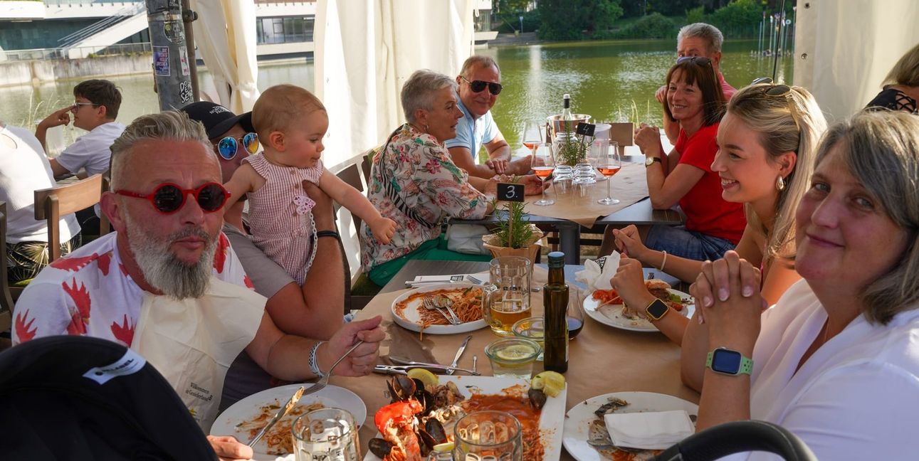 Guten Appetit bei Schlemmen am See in Böblingen.