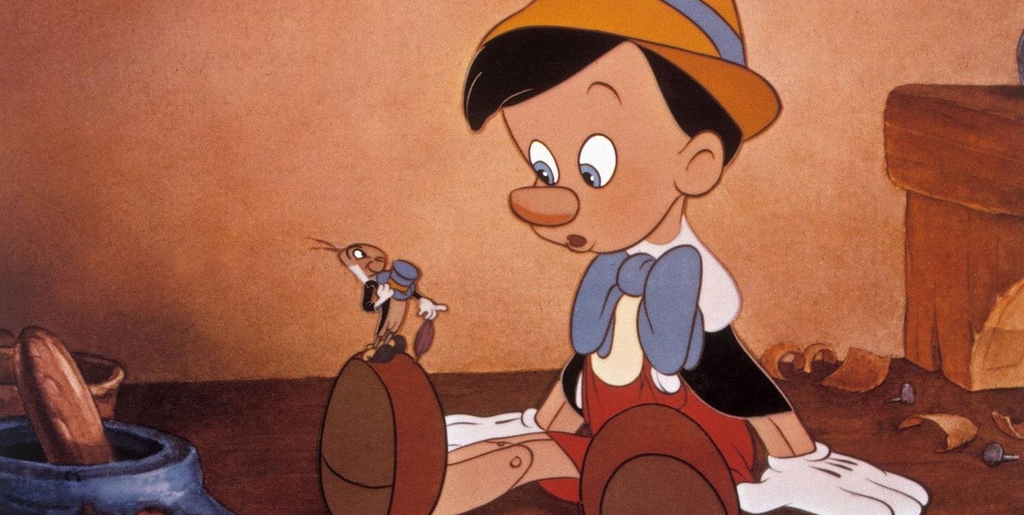 Die Grille meint es gut mit „Pinocchio“.