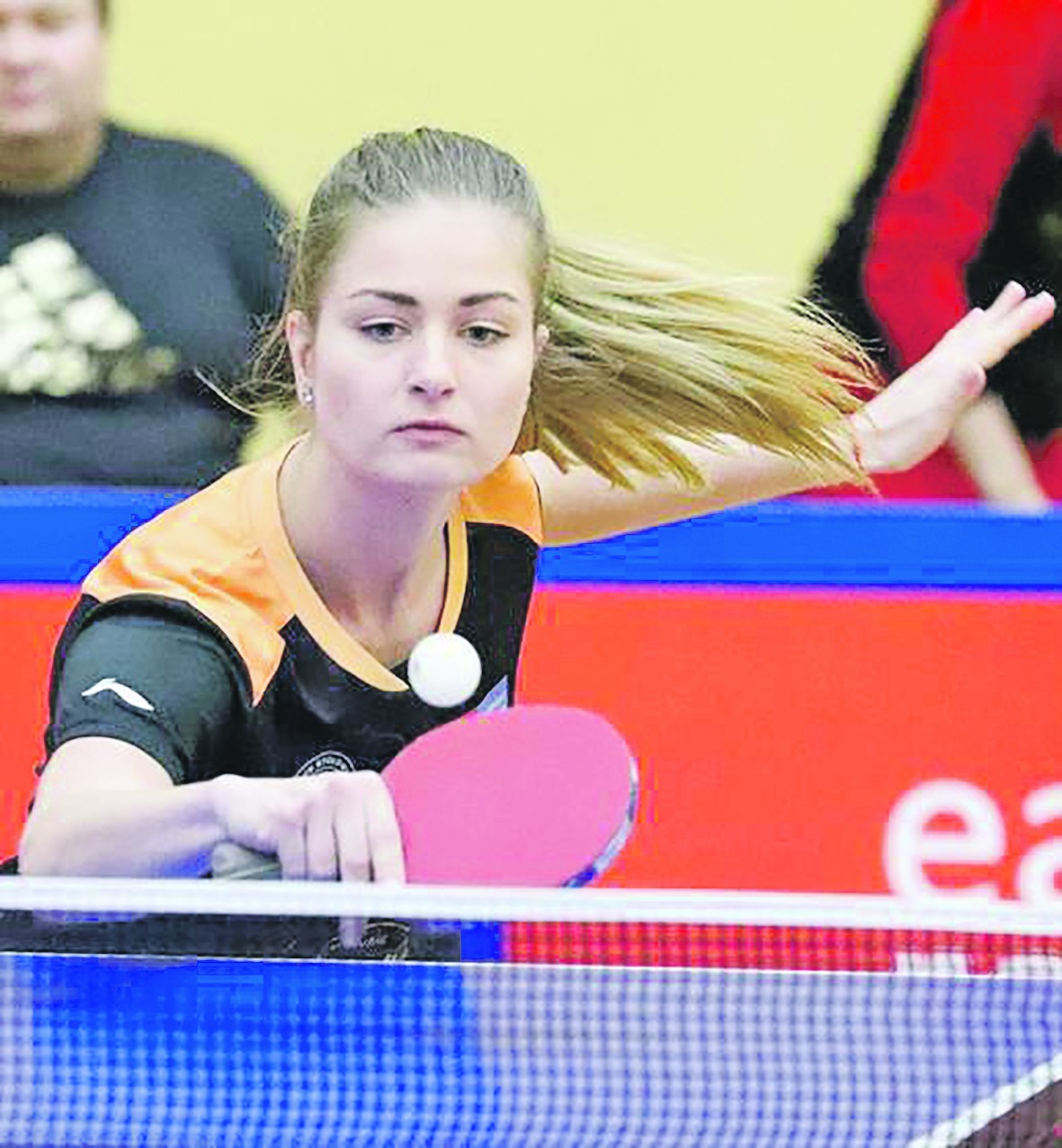 Die gehörlose Eva Jurkova verstärkt den VfL Sindelfingen.  Bild: Holzapfel