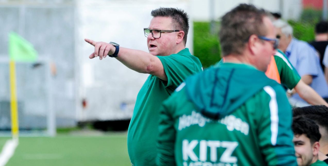 Holzgerlingens Trainer Bernd Gluiber kann sich am Wochenende über die Rückkehr seiner Offensive freuen. Bild: photostampe/A