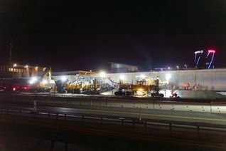 Der nächste Streckenabschnitt der neuen A81 entsteht.