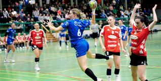 Svenja Hille und die HSG Böblingen/Sindelfingen spielen in Köngen.