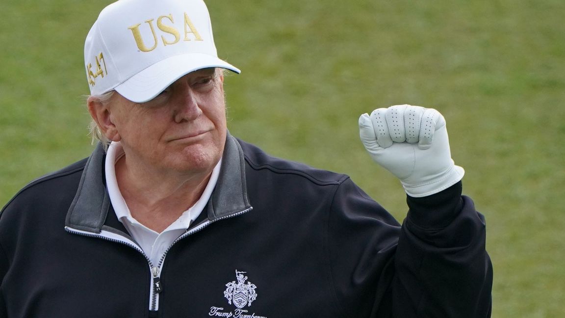 Harald Schmidt hält Donald Trump für einen genialen Entertainer (Archivbild).