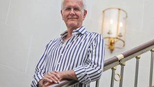 Harald Schmidt hält Donald Trump für einen genialen Entertainer (Archivbild).