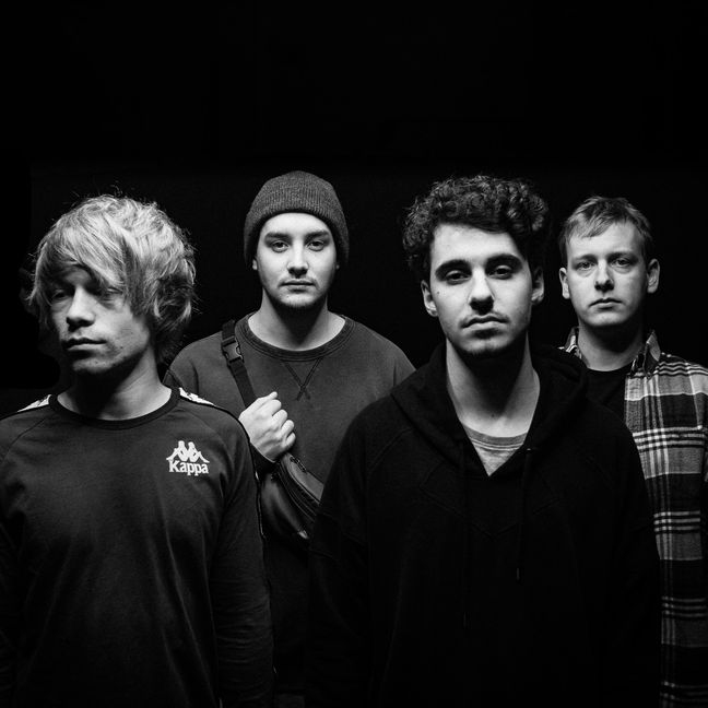 Die Band "Sperling" ist am Freitagabend Headliner beim "Dit is schade"-Festival in Sindelfingen.  Bild: z