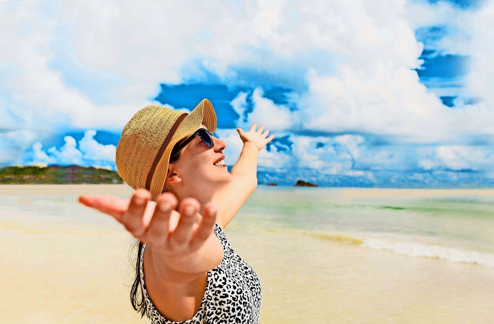 Die Erzählungen und Fotos dokumentieren den erholsamen Urlaub – nur sind diese meist leider nur für die Urlaubenden selbst fesselnd.