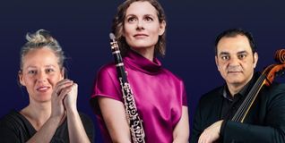 Das Bustan-Trio.