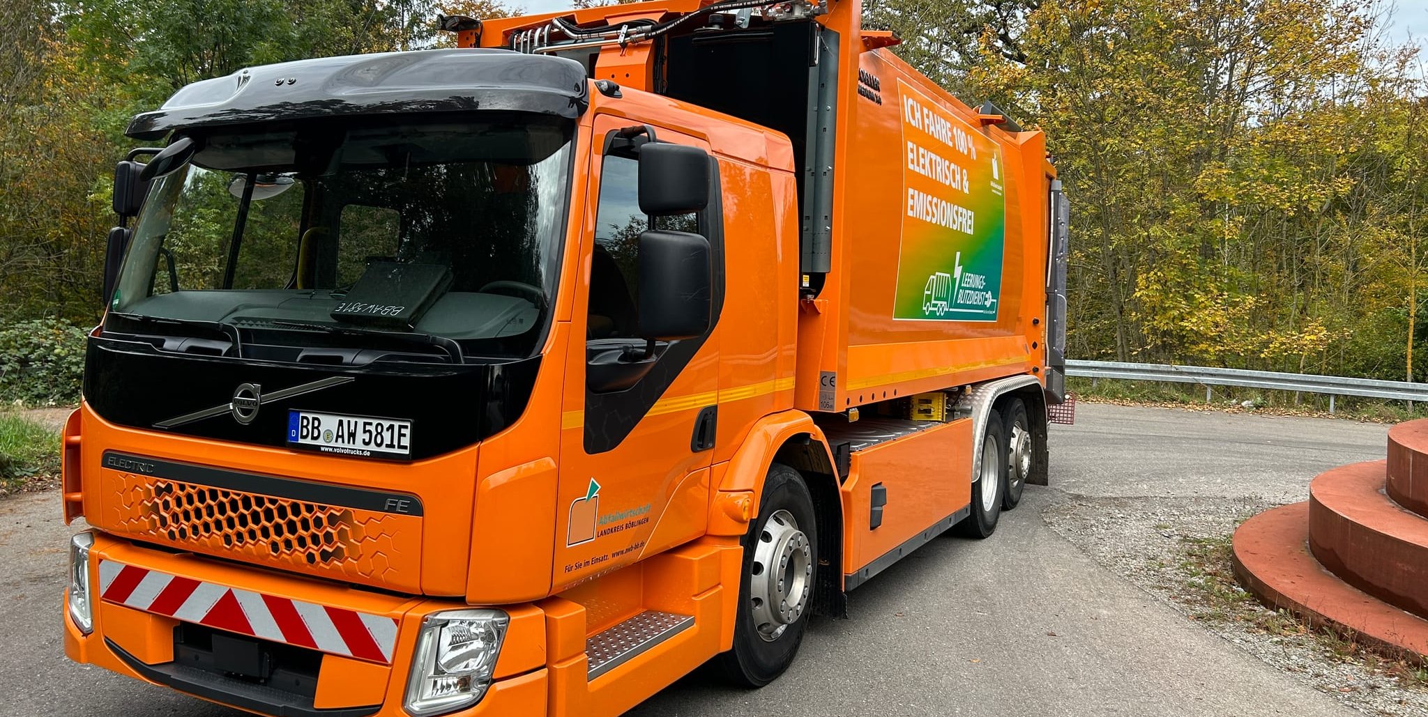 Das Fahrzeug kostet insgesamt rund 610 000 Euro.