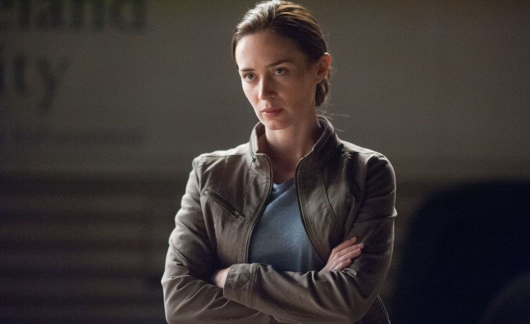 Emily Blunt in „Sicario“.