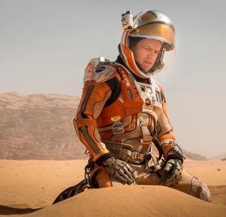 Matt Damon als Mark Watney, „Der Marsianer“.