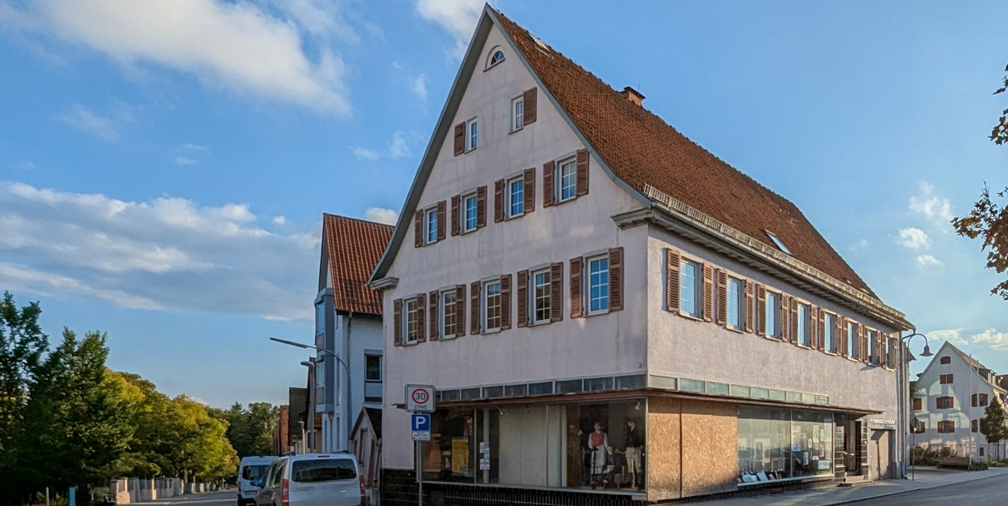 Das Meissnerhaus steht seit fast 200 Jahren in der Ehninger Ortsmitte.