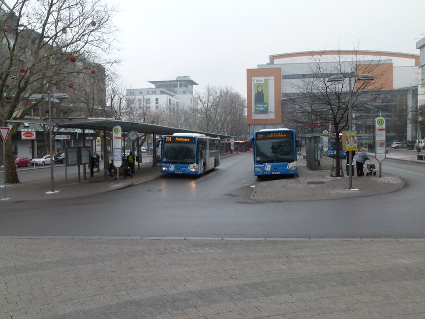 Der Sindelfinger Busbahnhof soll attraktiver werden.
