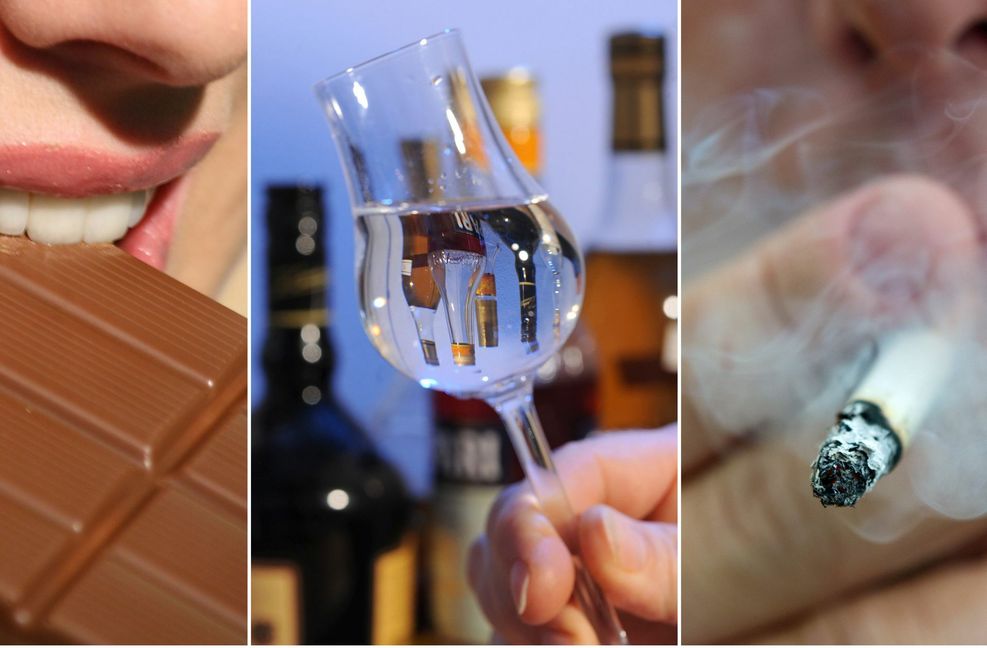 Schlechte Ernährung, Alkohol, Rauchen: wie alt man wird, hat mehr mit dem Lebensstil als mit dem Geschlecht zu tun.