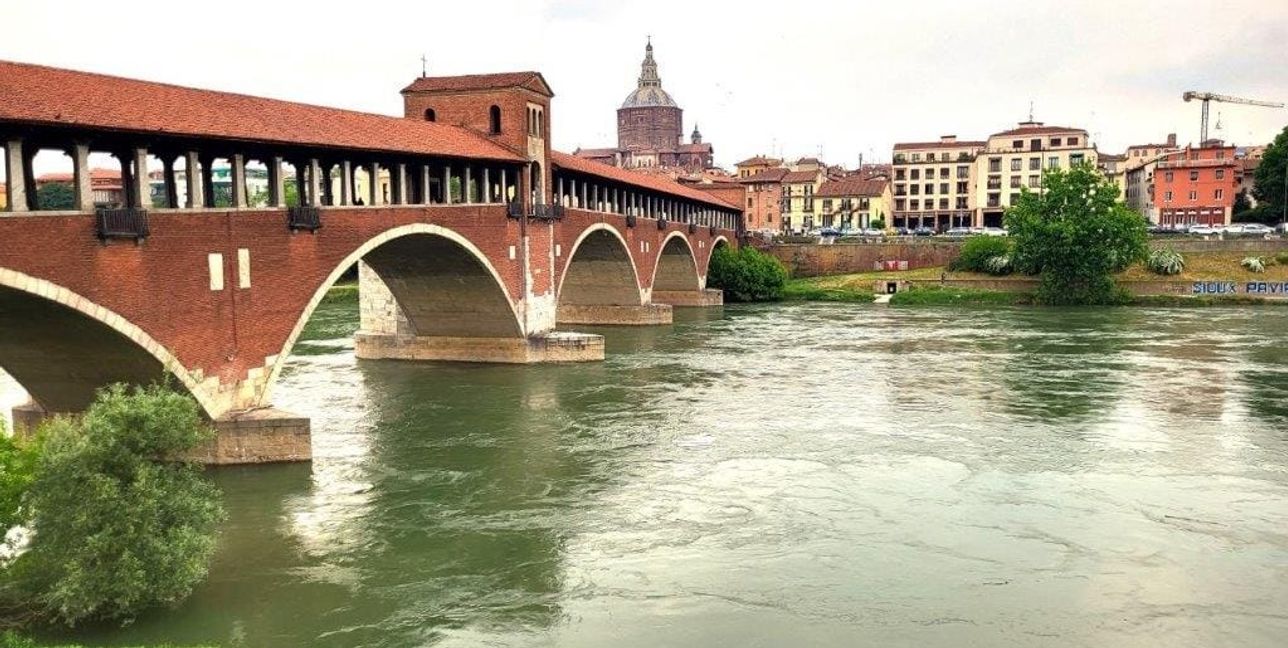 Der Po ist der längste Fluss Italiens.