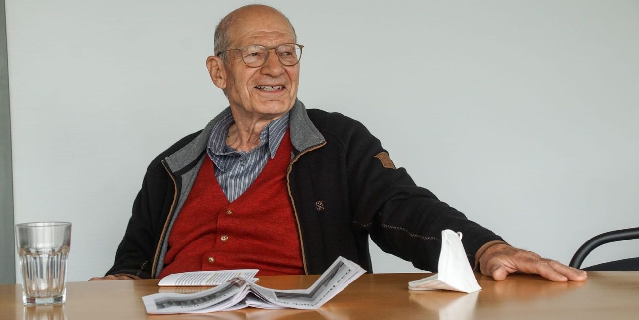 Vom Oberbürgermeister zum Radreisenden: Alexander Vogelgsang.