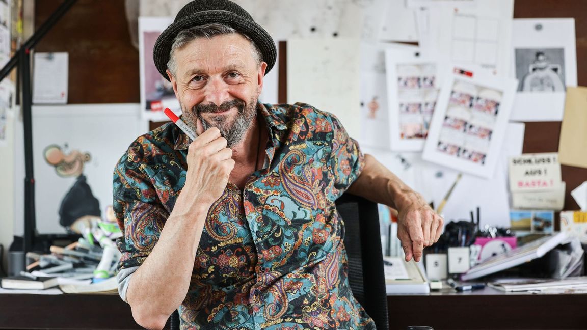 Ralf König ist schon seit 40 Jahren einer der erfolgreichsten deutschen Comiczeichner.