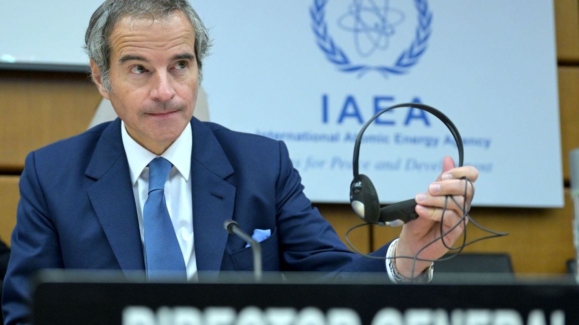 "Der Prozess der Abrüstung oder des kontrollierten Abbaus der Atomwaffenarsenale ist zum Stillstand gekommen", sagt IAEA-Chef Grossi.