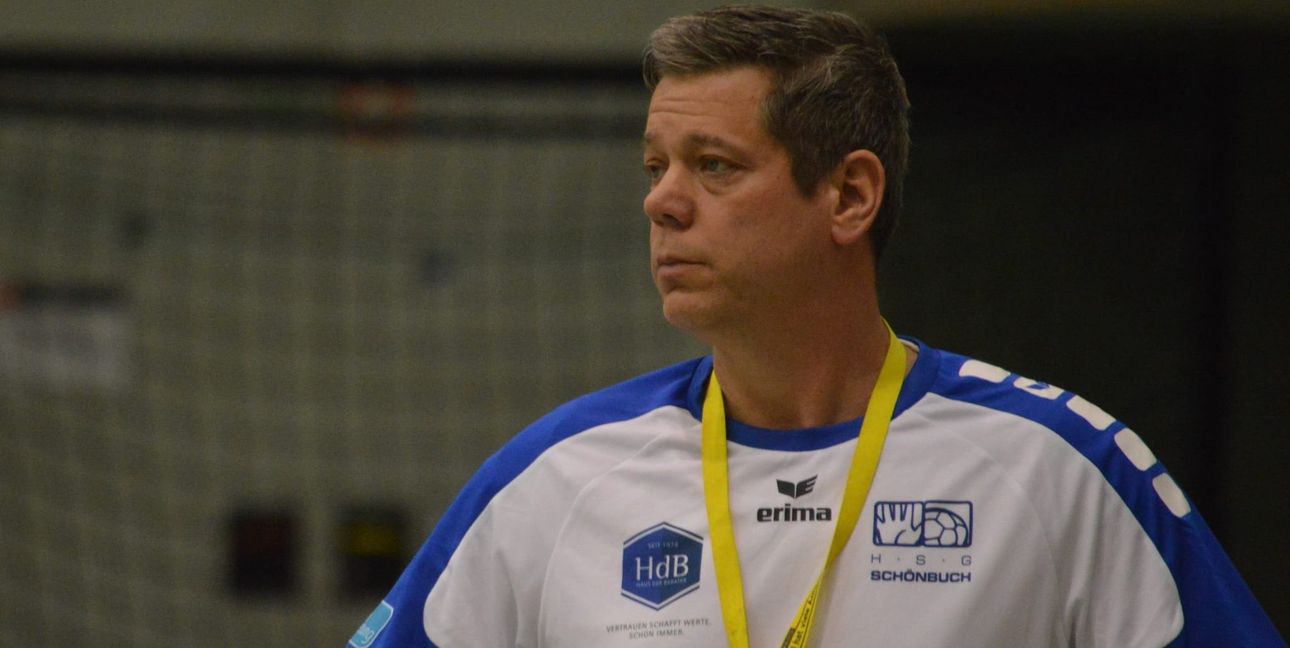 Trainer Holger Breitenbacher.Bild: Zvizdiç