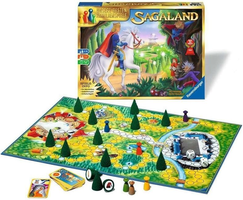 „Sagaland“ schickt Familien gemeinsam auf Schatzsuche in den Märchenwald. Bild: Ravensburger