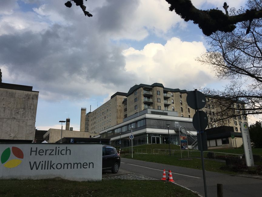 Auch das Sindelfinger Krankenhaus gehört zum Klinikverbund Südwest, zu dem die Krankenhäuser in den Landkreisen Böblingen und Calw gehören.    Bild: z